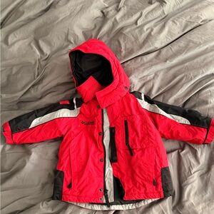 Toddler Columbia Winter Jacket